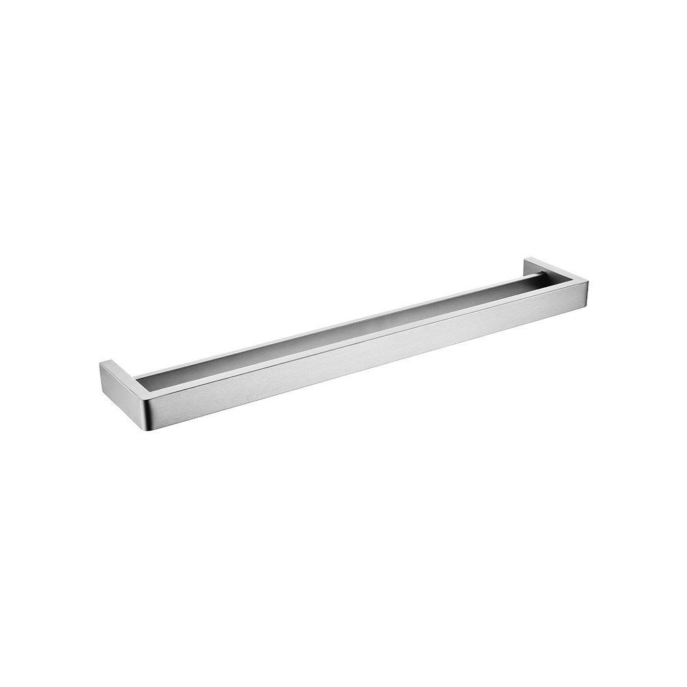 IVANO – 600mm Chrome Double Towel Rail