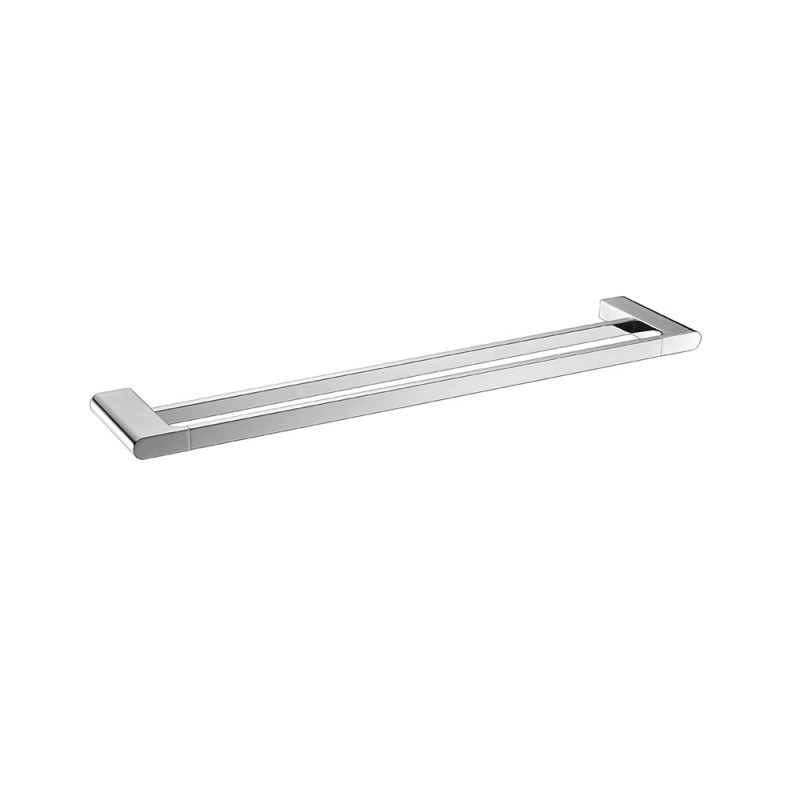VOG – 600mm Chrome Double Towel Rail