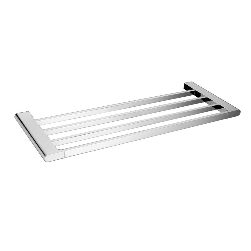 VOG – 600mm Chrome Towel Rack