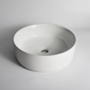 360x360x125mm Gloss White Above Counter Basin