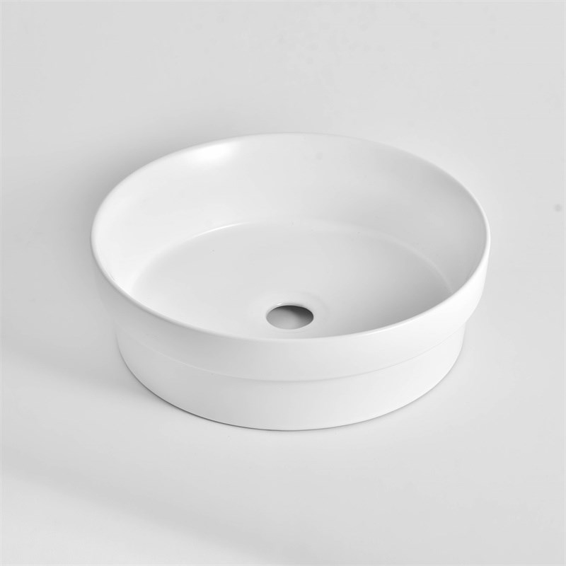 400x400x145mm Gloss White Insert Basin