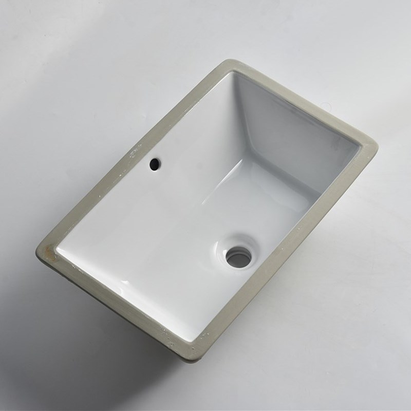 530x340x180mm Gloss White Undermount Basin
