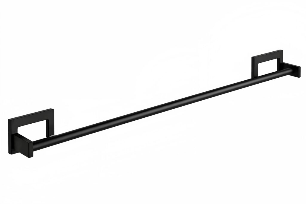 EASY Series Single Towel Bar 32″ – Matt Black