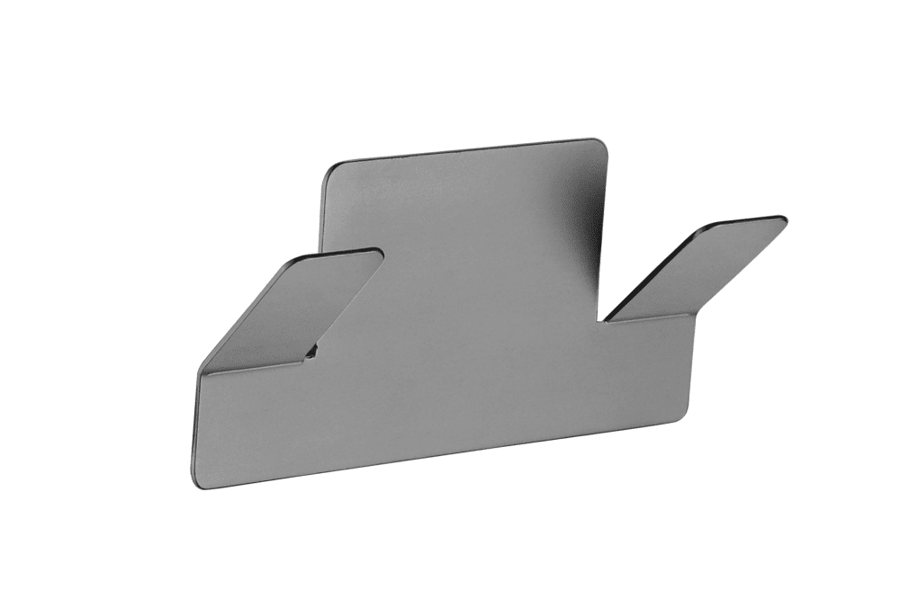 Easy Series 3800 Double Robe Hook – Forest Grey