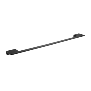 FLAT Series Single Towel Bar 24″ – Matt Black