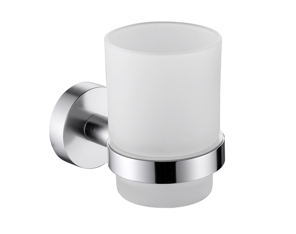 GLOBE Series Tumbler Holder – Matt Chrome