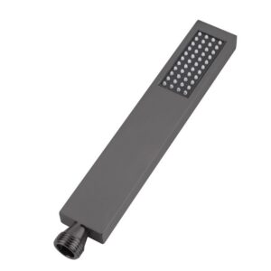 Gunmetal Single Function Handheld Shower