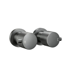 Gunmetal Wall Tap