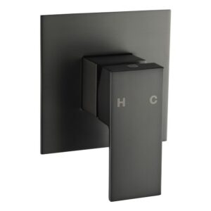 BLAZE – Gunmetal Wall Mixer
