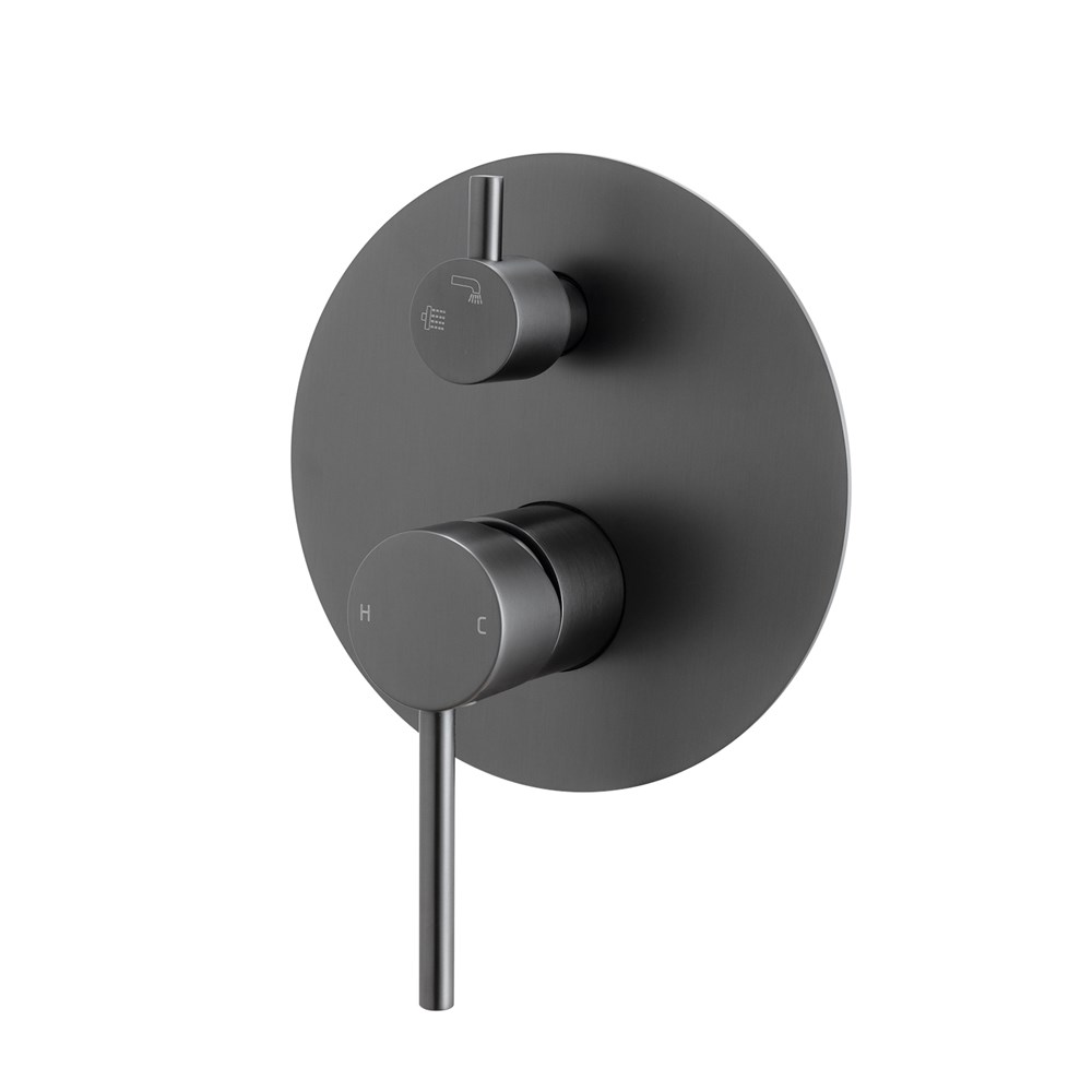 LUCID PIN – Gunmetal Diverter Mixer