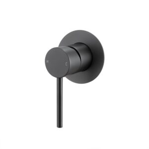 LUCID PIN – Gunmetal Wall Mixer
