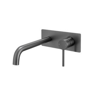 LUCID PIN – Gunmetal Spout Mixer