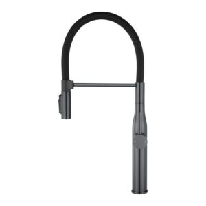 Gun Metal Grey Kitchen Mixer