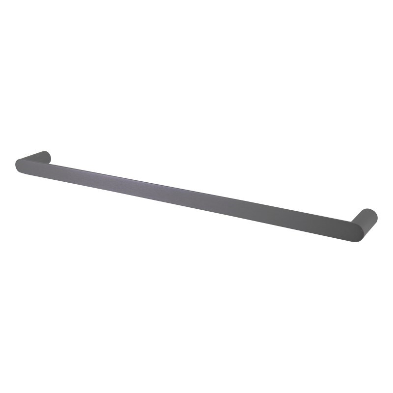 RUSHY – 800mm Gunmetal Single Towel Rail