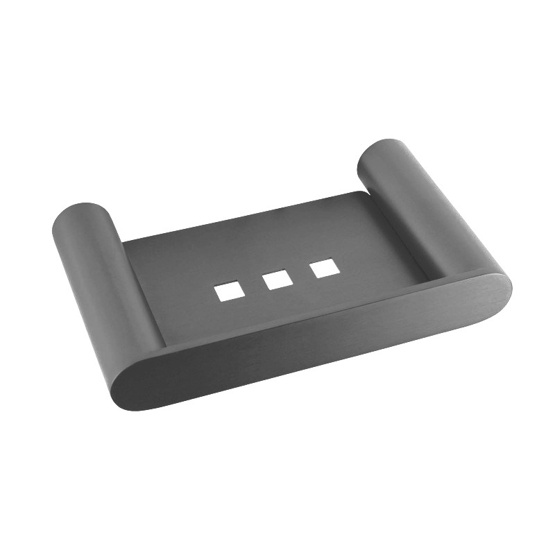 RUSHY – Gunmetal Soap Dish