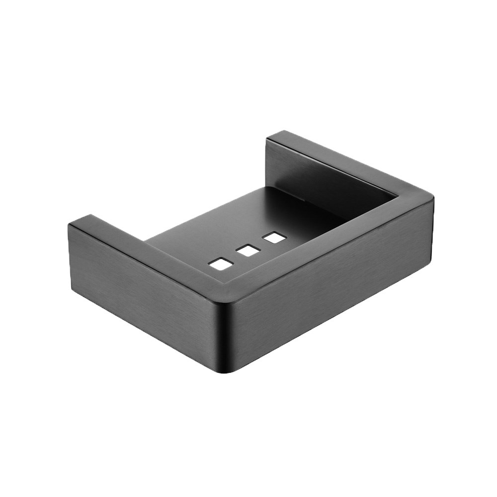 IVANO – Gunmetal Soap Dish