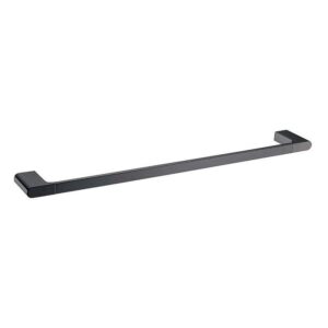 VOG – 800mm Gunmetal Single Towel Rail