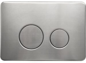 R&T Round Flush Plate – Brushed Nickel