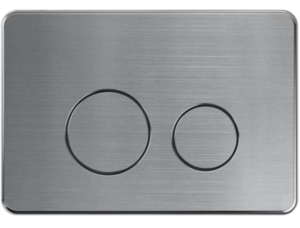 R&T Round Flush Plate – Gunmetal