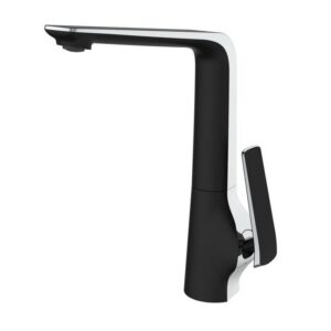 ESPERIA – Black & Chrome Kitchen Mixer