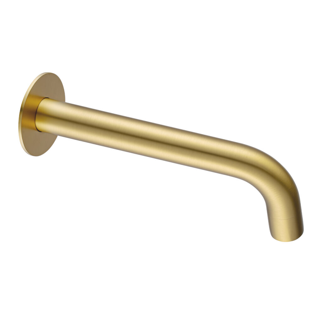 LUCID PIN –  Light Brushed Brass Spout