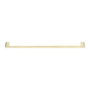 VOG – 800mm Light Brushed Brass Single Towel Rail