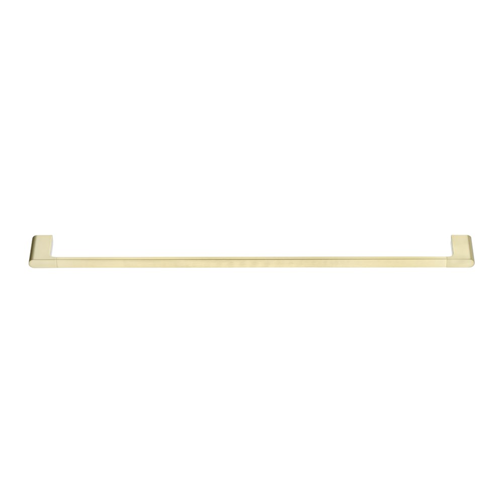 VOG – 800mm Light Brushed Brass Single Towel Rail