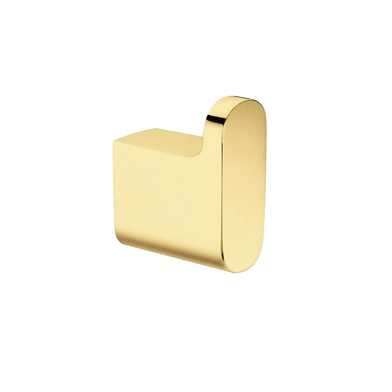 VOG – Light Brushed Brass Robe Hook