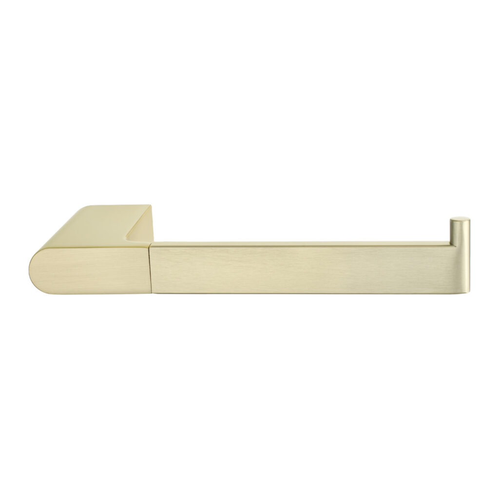 VOG – Light Brushed Brass Toilet Paper Holder