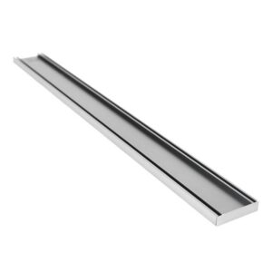 100x100x21mm Chrome Tile Insert Grate