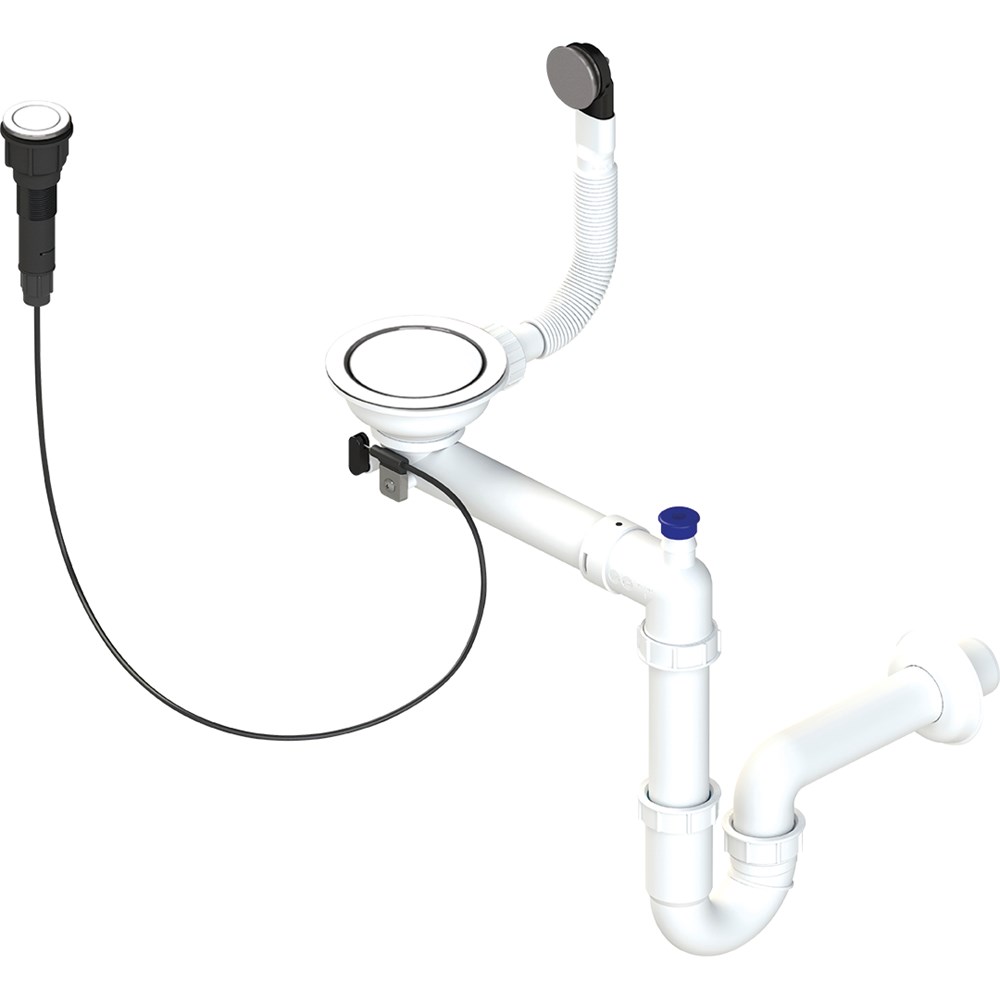 Laveo Button-controlled Plug