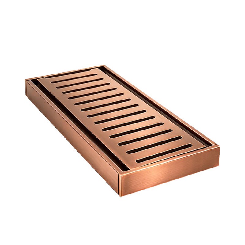 100x100x21mm Bronze Ezy Flow Floor Grate