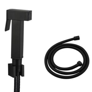 Black Brass Toilet Bidet