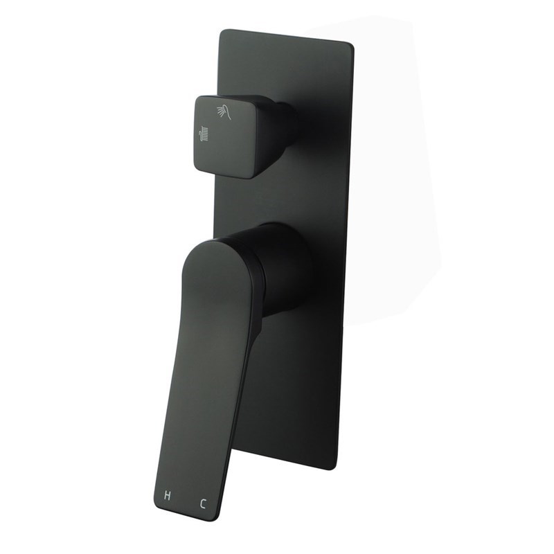 RUSHY – Black Diverter Mixer