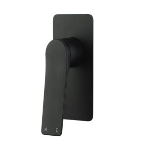 RUSHY – Black Wall Mixer