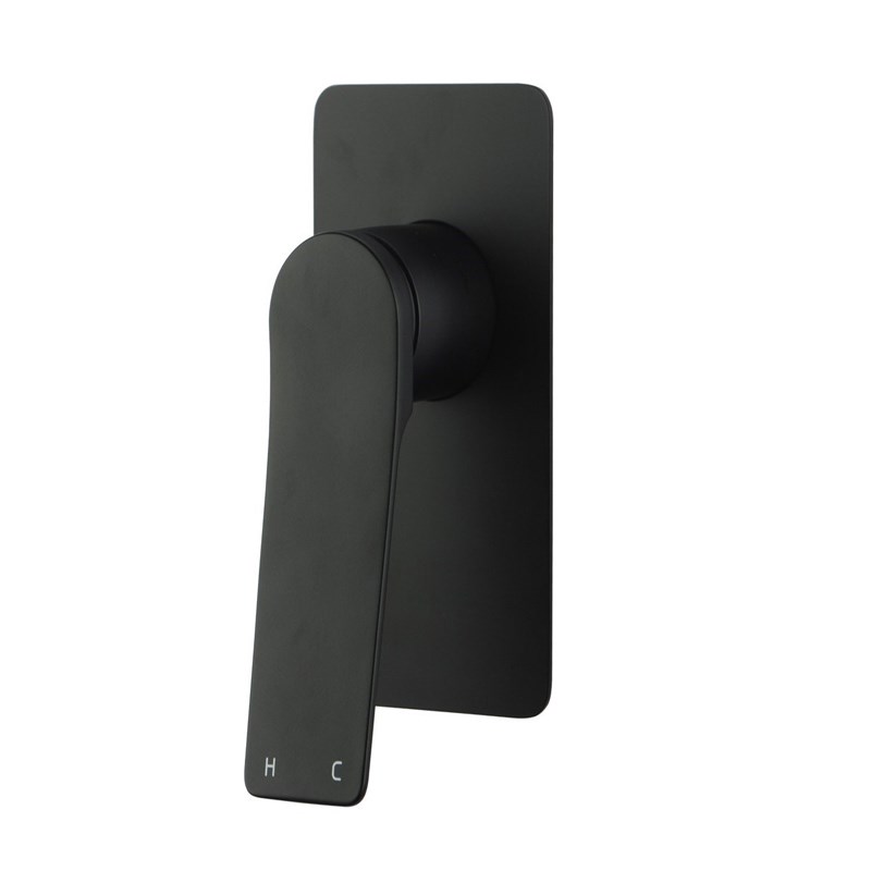 RUSHY – Black Wall Mixer