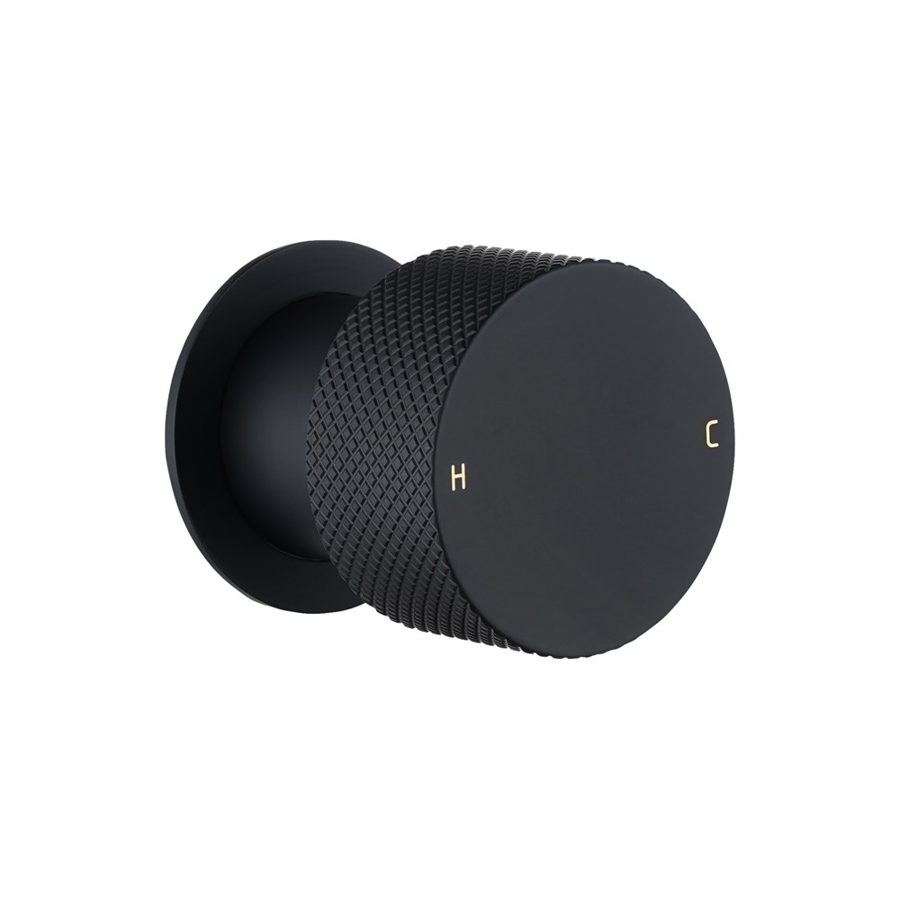 Moon Series Knurled Handle Only