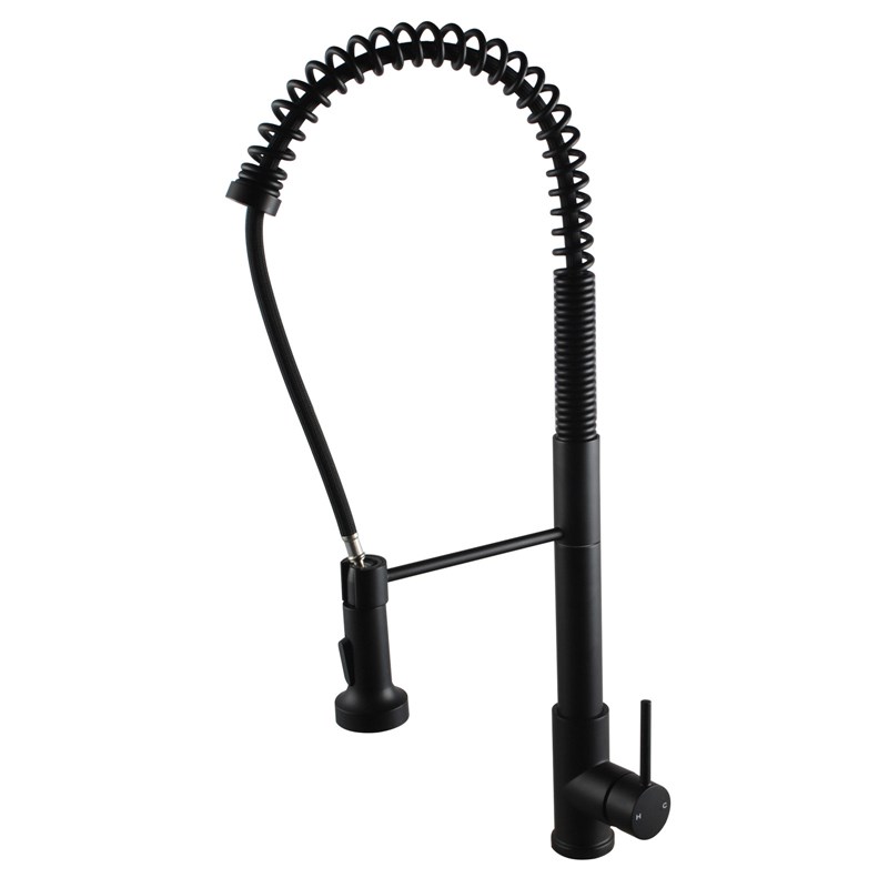 Black Pull Out Kitchen Mixer