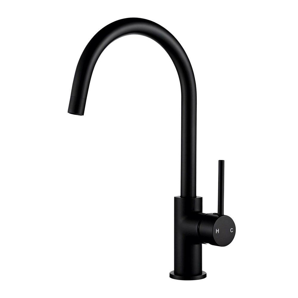 Black Standard Kitchen Mixer