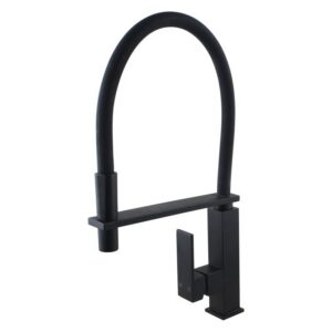 Black Pull Out Kitchen Mixer