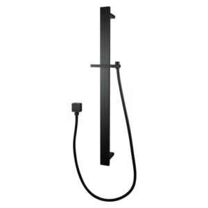 Black Shower Rail