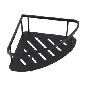 IVANO – Black Stainless Steel Shelf