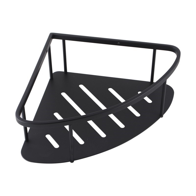 IVANO – Black Stainless Steel Shelf