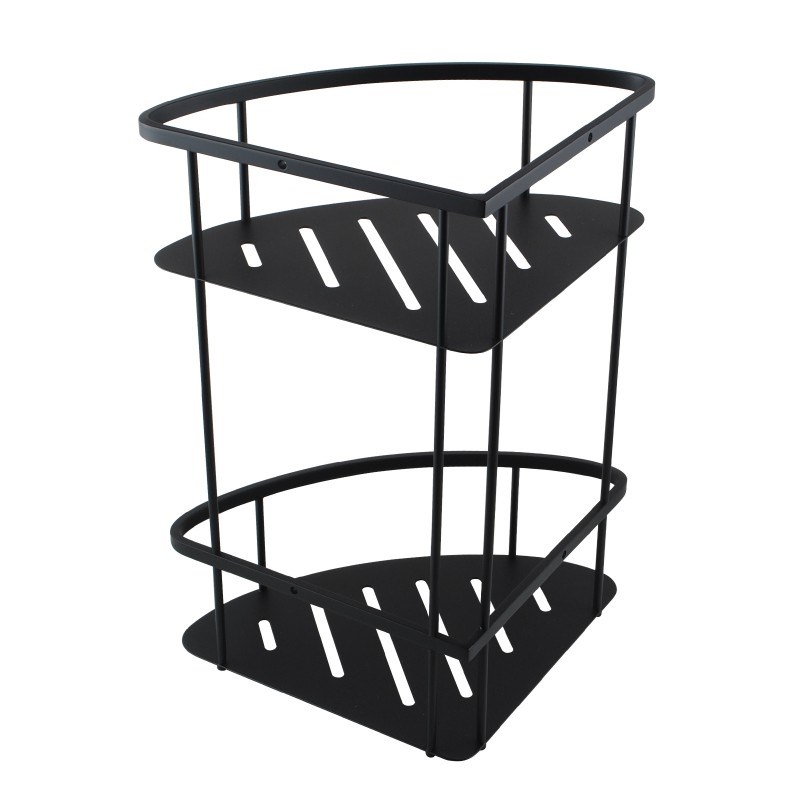 IVANO – Black Stainless Steel Shelf