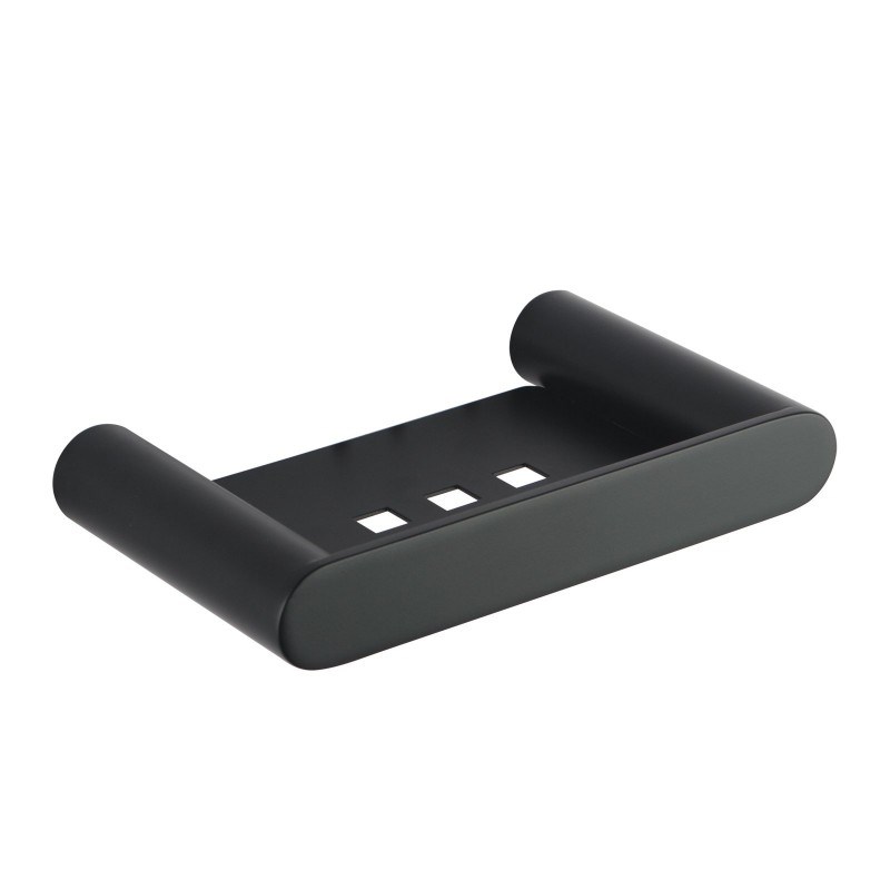 RUSHY – Black Soap Dish