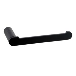 RUSHY – Black Toilet Paper Holder