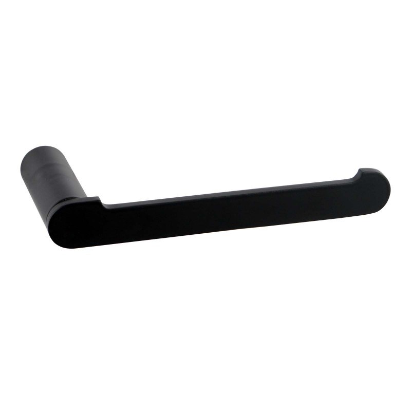 RUSHY – Black Toilet Paper Holder