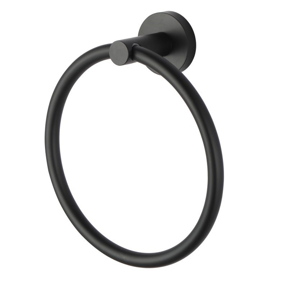 LUCID PIN – Black Towel Ring