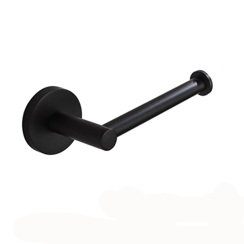 LUCID PIN – Black Toilet Paper Holder