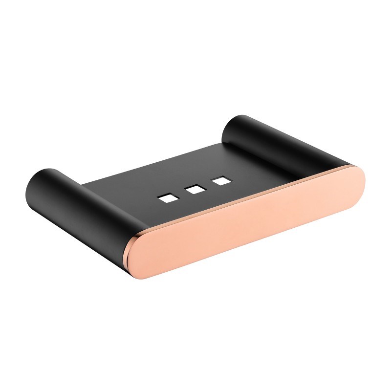 Black & Rose Gold Soap Dish
